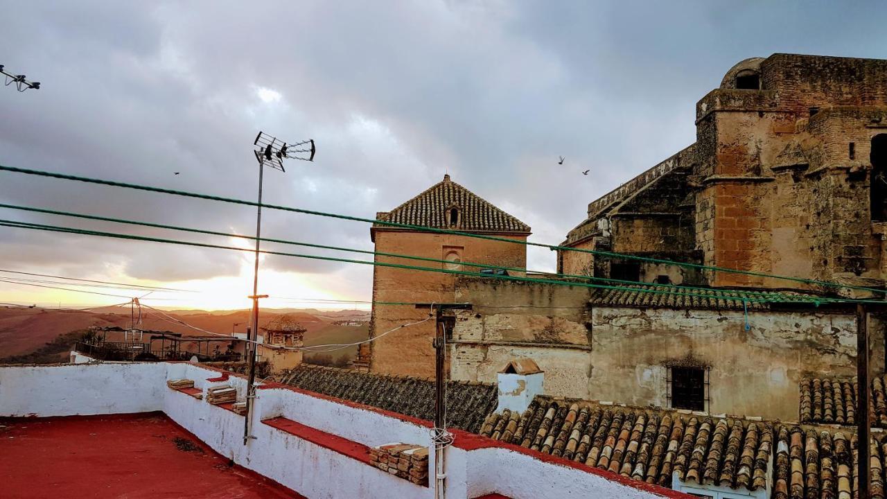 Casa-Palacio La Casa Empeno En Centro Historico Arcos de la Frontera Exterior photo