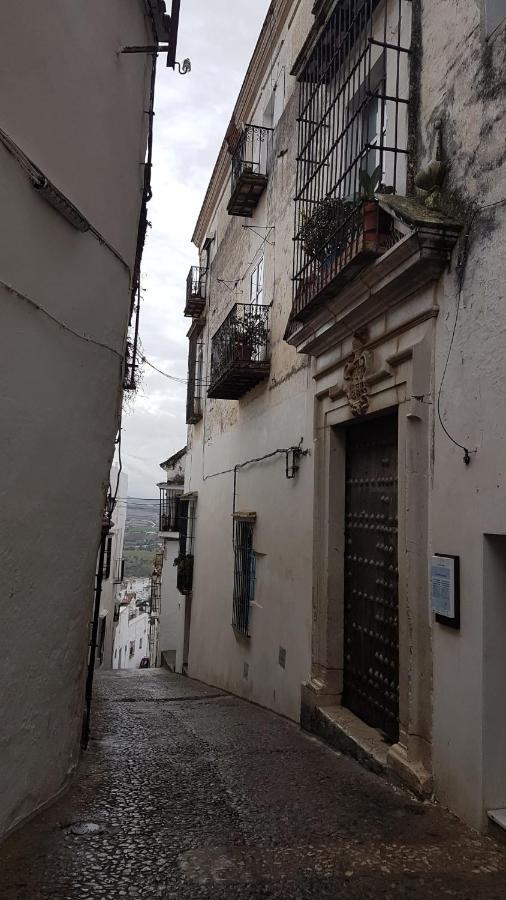 Casa-Palacio La Casa Empeno En Centro Historico Arcos de la Frontera Exterior photo